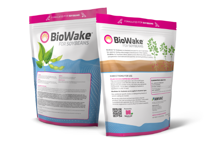 Biowake for Soybeans